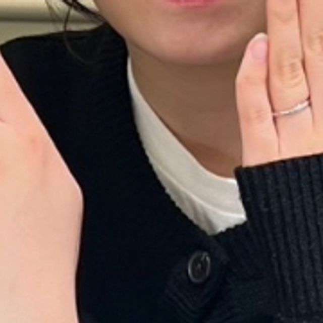 【ラザール ダイヤモンド(LAZARE DIAMOND)の口コミ】 僕たちが選んだ指輪の良いなと思った特徴はとても頑丈な素材というところ…