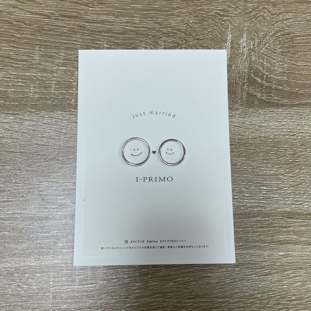 【アイプリモ(I-PRIMO)の口コミ】 シンプルかつおしゃれで、でも普段着に似合うのですごく素敵でした。ほぼ…