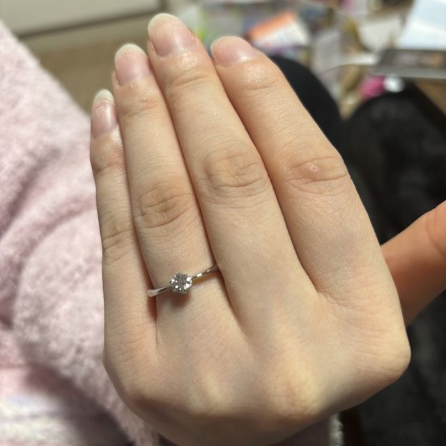 【TRECENTI(トレセンテ)の口コミ】 今回の指輪を購入するにあたって、重要視したのは価格と品質。最初に案内…
