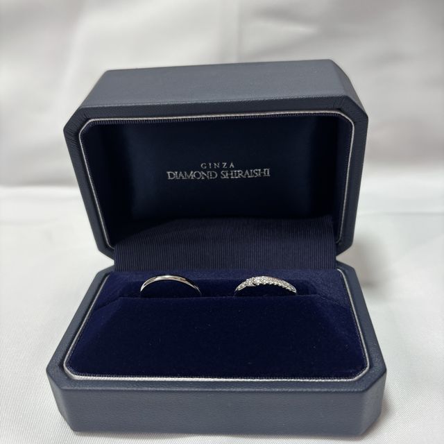 【銀座ダイヤモンドシライシの口コミ】 アマリーはとってもゴージャスで繊細な作りで、特別な日にはもちろん普段…