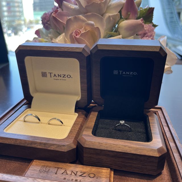 【TANZO.(鍛造指輪)の口コミ】 鍛造製法で造られているので丈夫で美しい仕上がりが魅力的です。オーダー…