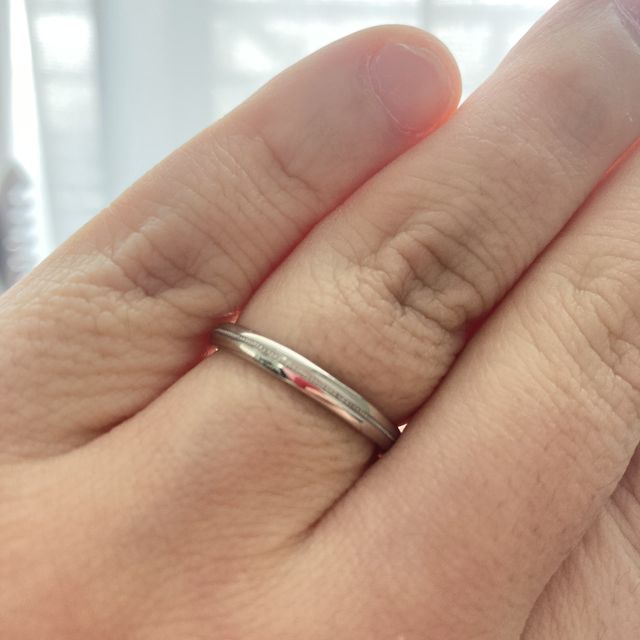 【CRAFY(クラフィ)の口コミ】 ２人で話し合いながら手作りしました。かわいい指輪ができました。ライン…