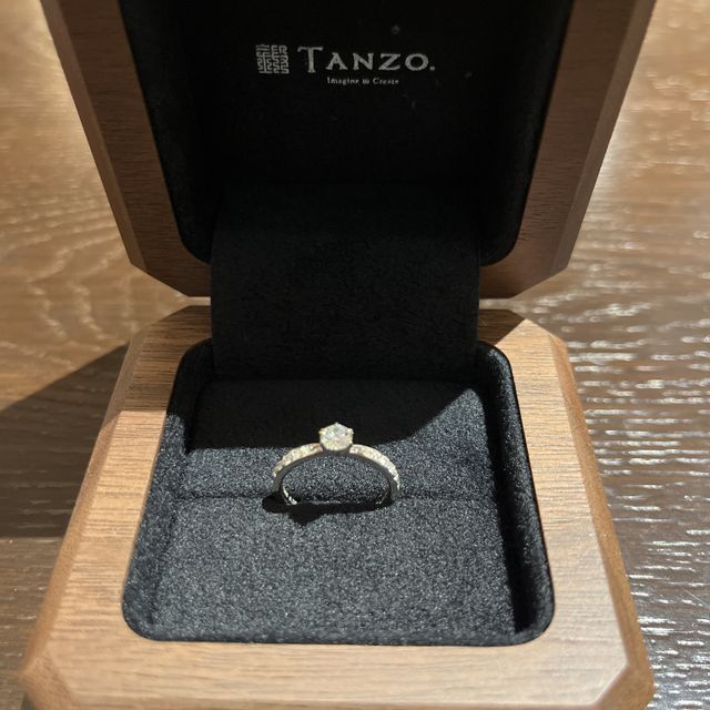 【TANZO.(鍛造指輪)の口コミ】 鍛造製法のこだわりリング。丈夫で長持ちなので普段使いでも安心。職人が…