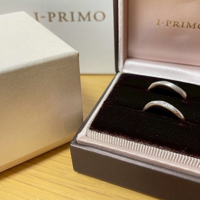 【アイプリモ(I-PRIMO)の口コミ】 指輪のデザインが可愛く、かつ、ずっと付けていても飽きがこないものを探…