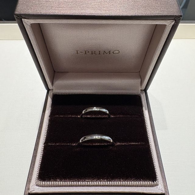 【アイプリモ(I-PRIMO)の口コミ】 シンプルで着け心地がとてもよい指輪です。細身のデザインを選んだので指…