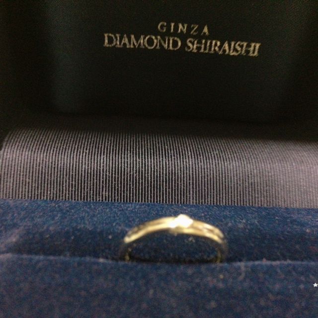 【銀座ダイヤモンドシライシの口コミ】 エバーアフターとは
絵本の幸せに暮らしましたとさ
の意味があるらしくい…