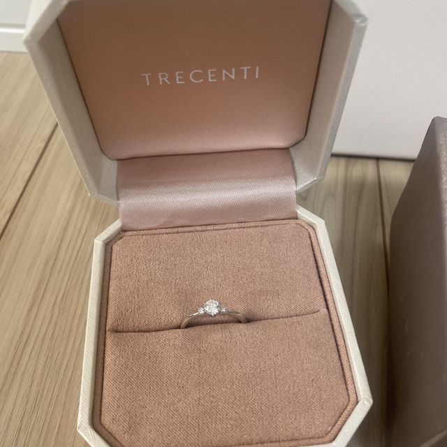 【TRECENTI(トレセンテ)の口コミ】 他の指輪のデザインも素敵でよかったが、トリニタは出していただいた他の…