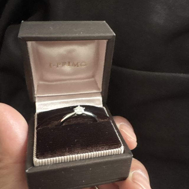 【アイプリモ(I-PRIMO)の口コミ】 春に付き合い始めたことや2人の出会いやこれまでの経緯をお店の方に聞いて…