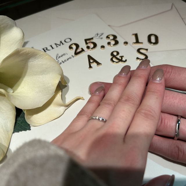 【アイプリモ(I-PRIMO)の口コミ】 デザインがシンプルで飽きないデザインで、仕事でも着けやすく馴染む！！…