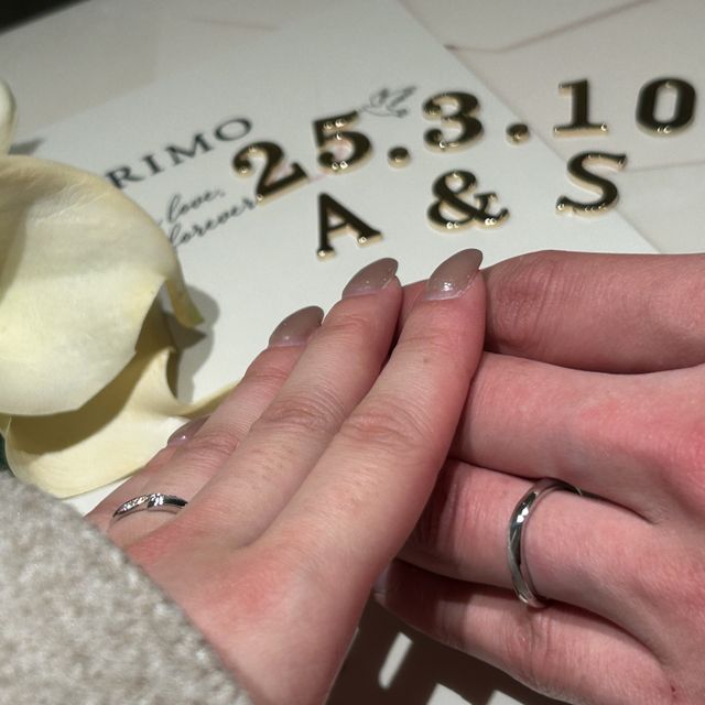 【アイプリモ(I-PRIMO)の口コミ】 デザインがシンプルで飽きないデザインで、仕事でも着けやすく馴染む！！…