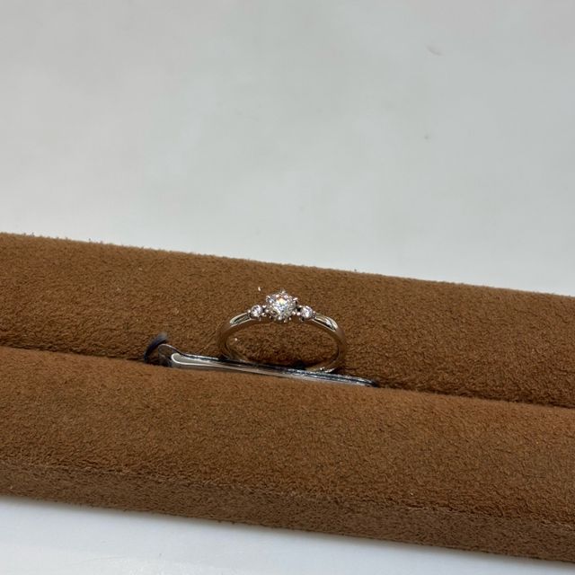 【RosettE(ロゼット)の口コミ】 王道デザインが可愛くて、着け心地がすごく良かったです。ダイヤモンドの…