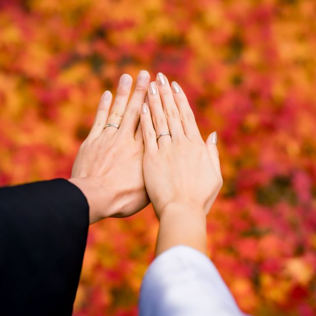 【CRAFY(クラフィ)の口コミ】 指輪の材質も何種類かありましたが、温泉の成分や洗剤などにも比較的強い…