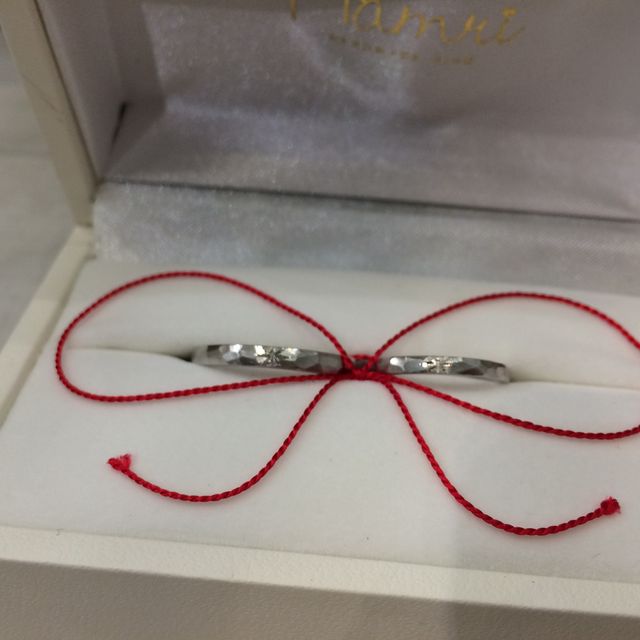 【Hamri(ハムリ)の口コミ】 自分たちでデザインを考えて指輪を作れることや、製作中のDVD(不要な場合…