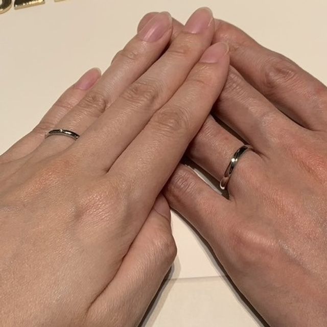 【アイプリモ(I-PRIMO)の口コミ】 ダイヤモンド一石のシンプルなデザインを探していたので、まさにこれとい…