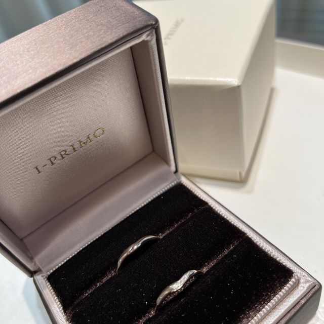 【アイプリモ(I-PRIMO)の口コミ】 シンプルで上品なデザインに惹かれて購入しました。アイプリモオリジナル…