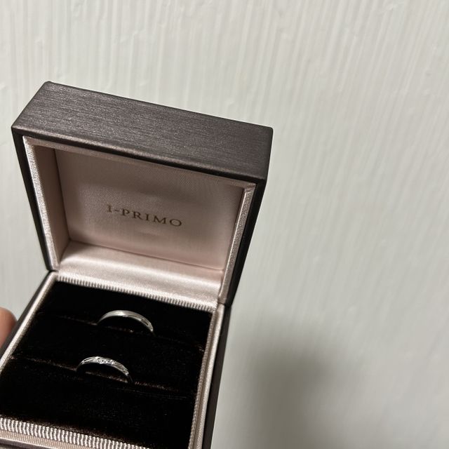 【アイプリモ(I-PRIMO)の口コミ】 AIでの診断や、店員さんによる骨格診断で、自分に似合う指輪を見つけられ…