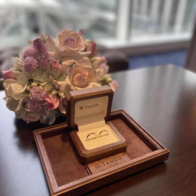 【TANZO.(鍛造指輪)の口コミ】 鍛造製法でつくられており強度もあるとのことなので、安心してつけること…