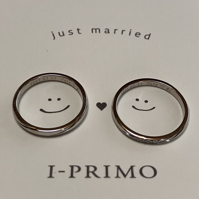 【アイプリモ(I-PRIMO)の口コミ】 デザインもシンプルでも可愛いく、素材も強いもので満足。
ダイヤモンドの…