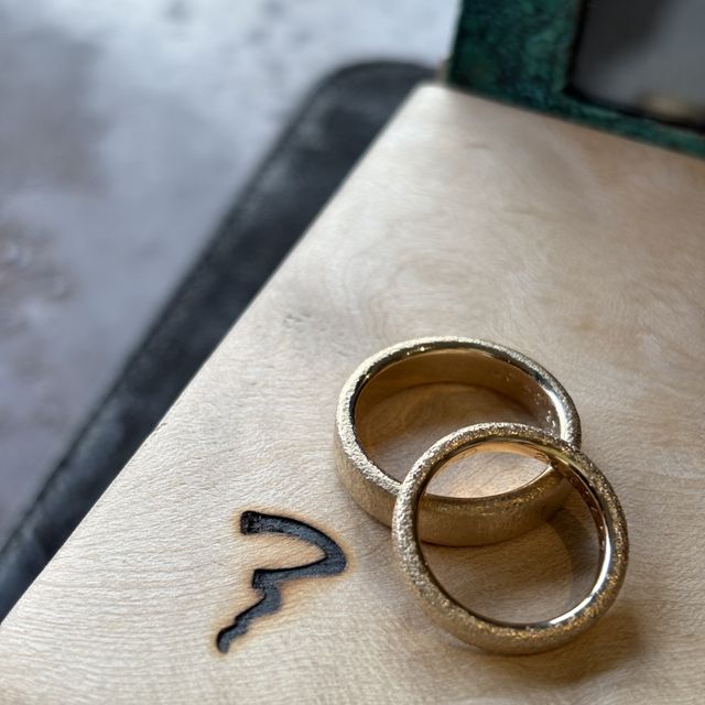 【ichi(イチ)の口コミ】 デザインを一から作っていただき、色味についてもたくさん相談をさせてい…