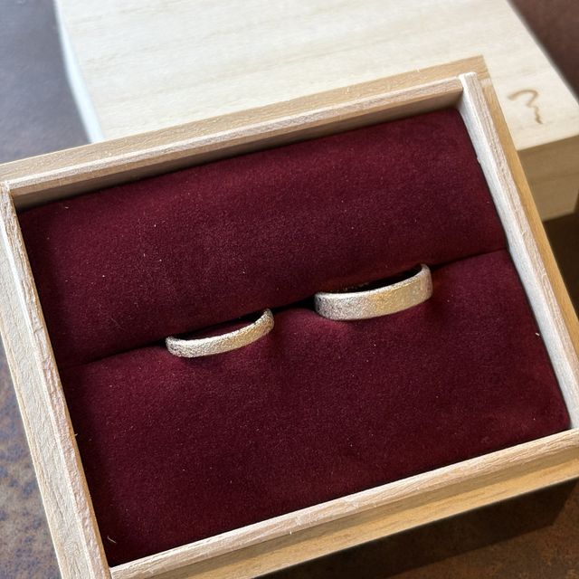 【ichi(イチ)の口コミ】 デザインを一から作っていただき、色味についてもたくさん相談をさせてい…