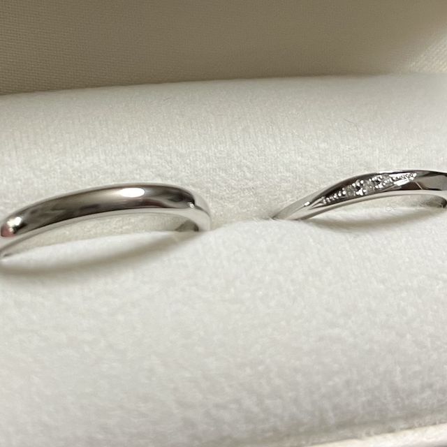 【CRAFY(クラフィ)の口コミ】 いろいろなデザインから好きに選べて、スタッフさんも親切に相談に乗って…