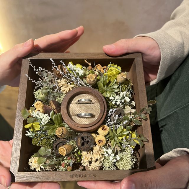 【鎌倉彫金工房の口コミ】 デザイン:プラチナ、シルバー、ライン加工をしました。
特におすすめポイ…