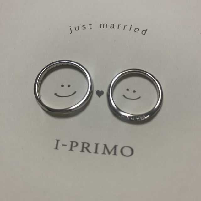 【アイプリモ(I-PRIMO)の口コミ】 デザインが多いので選ぶのに時間がかかりました。
迷いながら選ぶのも指輪…