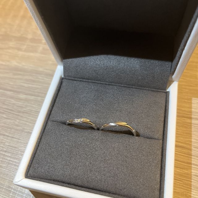 【TOWA(永遠)の口コミ】 最初に紹介された際、デザインが一番心に残りました。ユニークでデザイン…