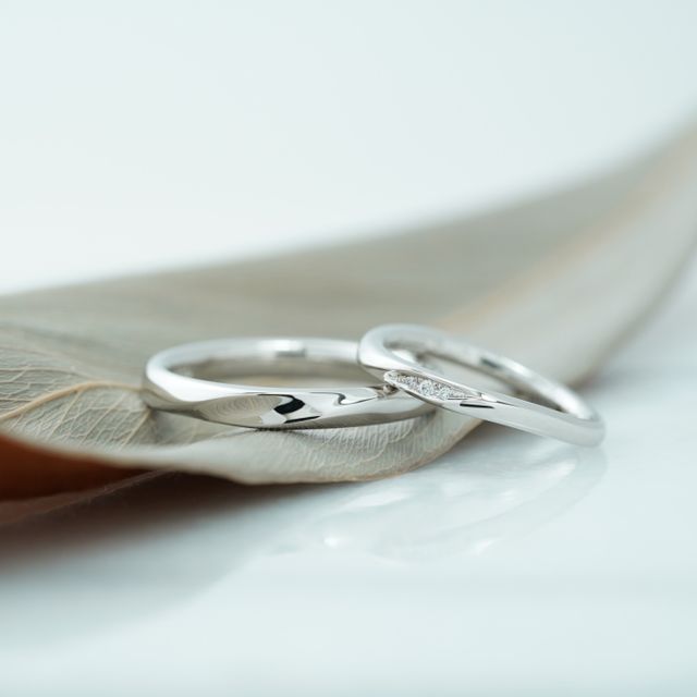 【THREE TREES(スリーツリーズ)の口コミ】 自分たちでデザインして型を作るので、指輪が「買うもの」じゃなくて「作…