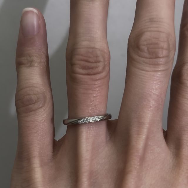 【アイプリモ(I-PRIMO)の口コミ】 2本で予算内かつ、納得の一目惚れした指輪に出会えた。
ペアの指輪で、一…