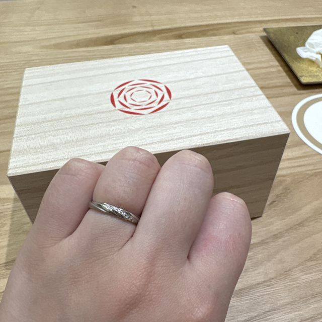 【出雲結(いずもゆい)の口コミ】 色々なデザインの中から自分の気に入ったデザインを選ぶことができました…