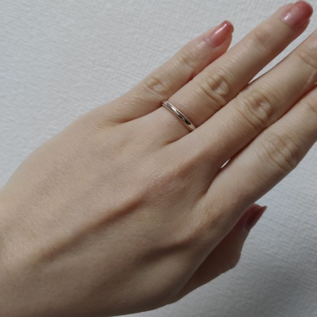 【アイプリモ(I-PRIMO)の口コミ】 ピンクゴールドのプラチナのコンビでミル打ちが大きなポイントです。
初め…