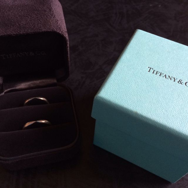 【ティファニー(Tiffany & Co.)の口コミ】 結婚指輪は普段使いなので、仕事でも邪魔にならないようなものが希望でし…