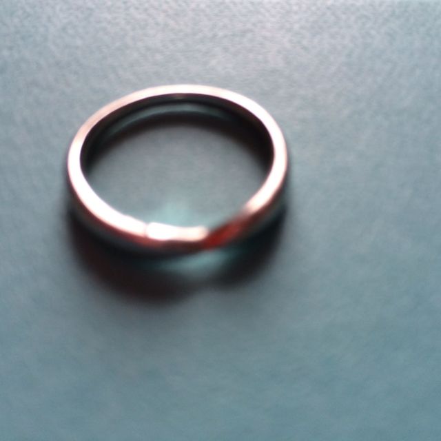 【ティファニー(Tiffany & Co.)の口コミ】 結婚指輪は普段使いなので、仕事でも邪魔にならないようなものが希望でし…