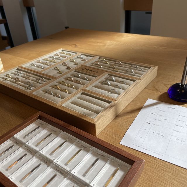 【CRAFY(クラフィ)の口コミ】 手作りできる！
プラチナレベルを選べたりするけど、思ったよりリーズナブ…