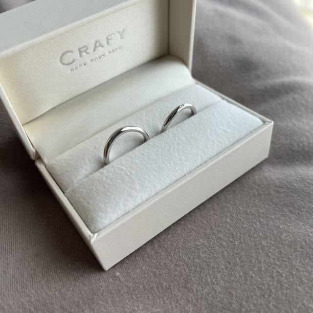 【CRAFY(クラフィ)の口コミ】 手作りできる！
プラチナレベルを選べたりするけど、思ったよりリーズナブ…