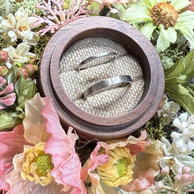 【鎌倉彫金工房の口コミ】 様々なサンプルの中から手に取って見れたので気に入った素材を選ぶことが…