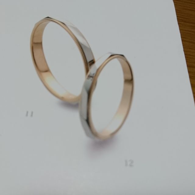 【RUNOA POUR de VRAI(プルドヴレ・ルノア)の口コミ】 ほかの店舗でも指輪を試着させてもらいましたが、しっくりくるものがなく&…