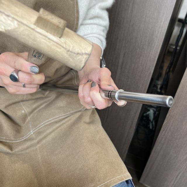 【icci代官山の口コミ】 素材はプラチナpt950で耐久性も強く、長く愛用できるようにしました。デザ…