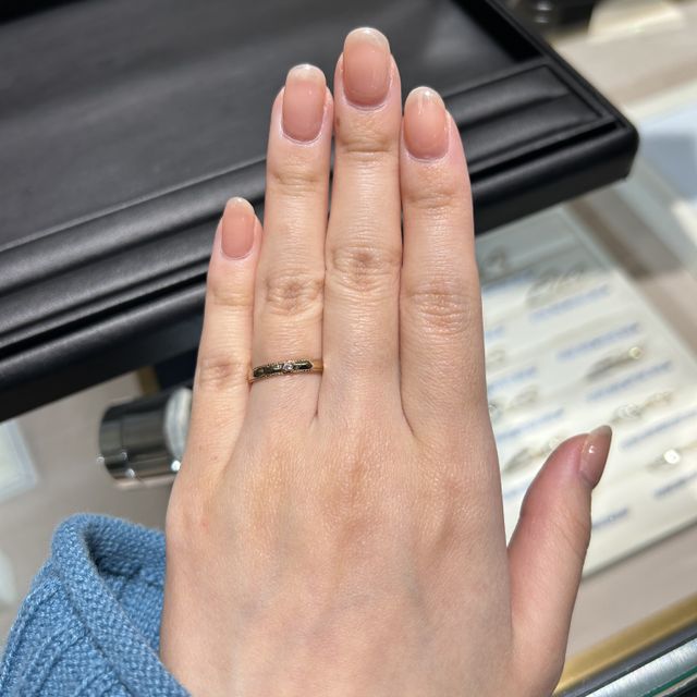 【SIENAROSE(シエナロゼ)の口コミ】 シエナロゼにしかないロゼチナという絶妙なカラーです。ミルグレインのデ…