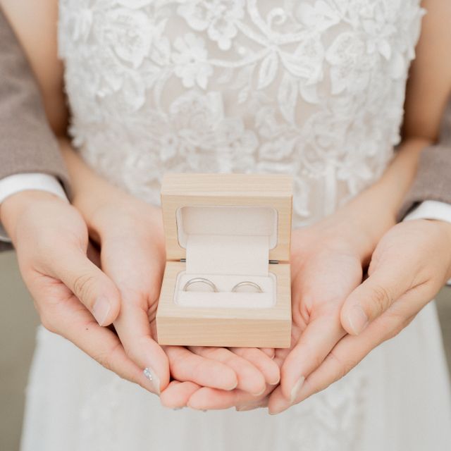 【uchimari(ウチマリ)の口コミ】 ウチマリ小箱というキットにて自宅で2人で作成しました。
まず指輪の色が6…