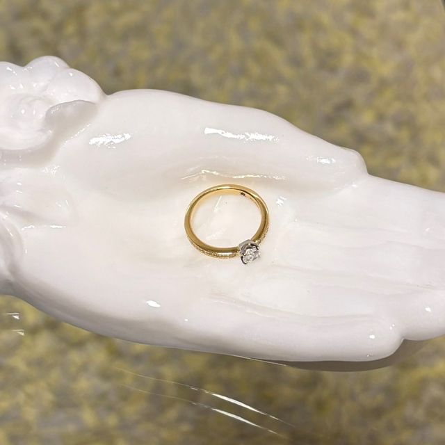 【ECRIN(エクラン)の口コミ】 指輪の価格帯が比較的リーズナブルなのに、高見えかつ他と被らないエレガ…