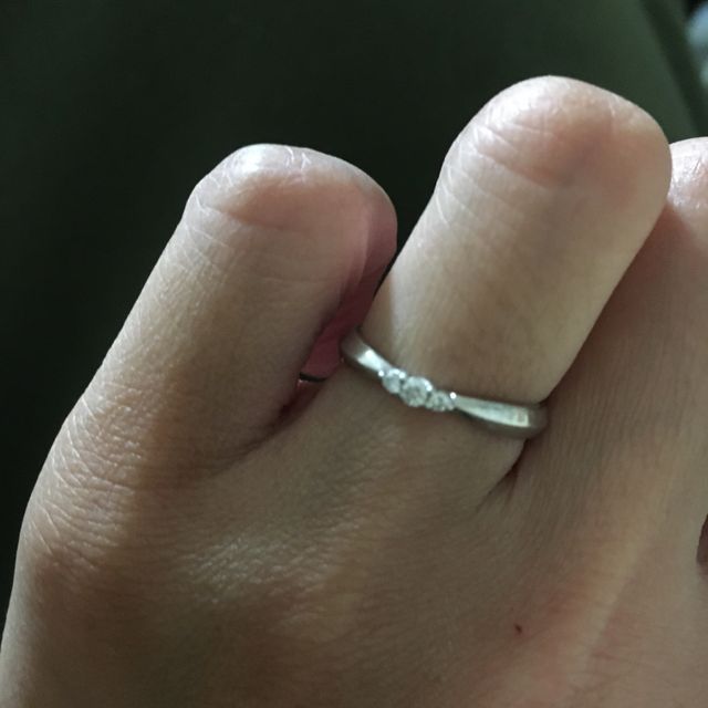 【アイプリモ(I-PRIMO)の口コミ】 普段から着けていたいので、生活するのに邪魔にならない。けれどシンプル…