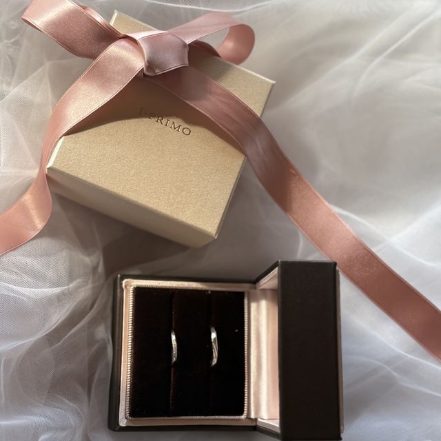 【アイプリモ(I-PRIMO)の口コミ】 何となくこんな感じのがいいというのは決まっていましたが指輪の事を全然…