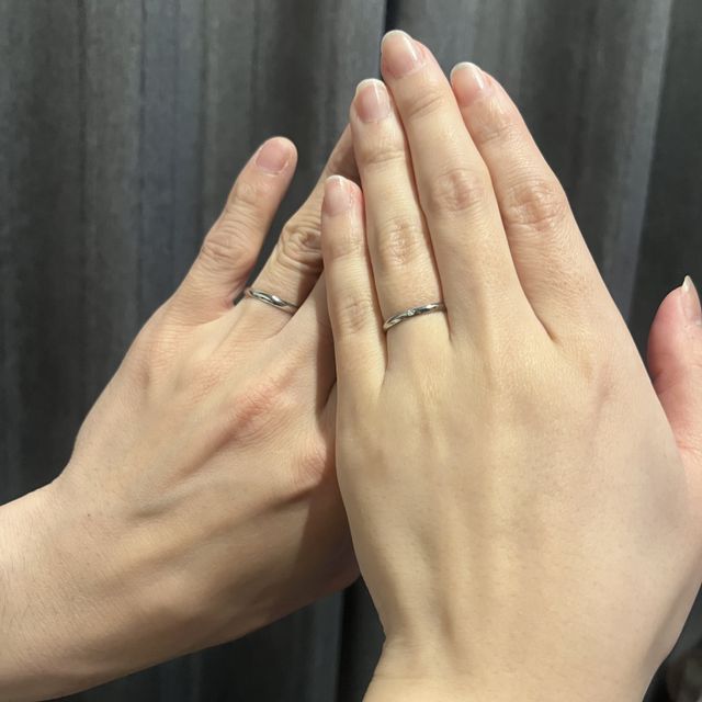 【BONDS(ボンズ)の口コミ】 長くつけるものというものですが、何十年たったらその記念に新しい指輪を…