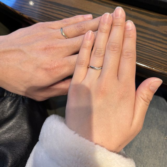 【ケイウノ ブライダル(K.UNO BRIDAL)の口コミ】 ケイウノはとてもコストパフォーマンスが良いです。指輪の種類としてはと…