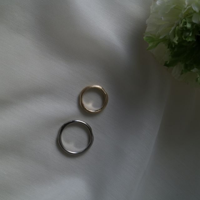 【atelier ST, CAT(アトリエ エスティーキャット)の口コミ】 自分の好みのデザインでセミオーダーができます。
磨き方などもリングの場…