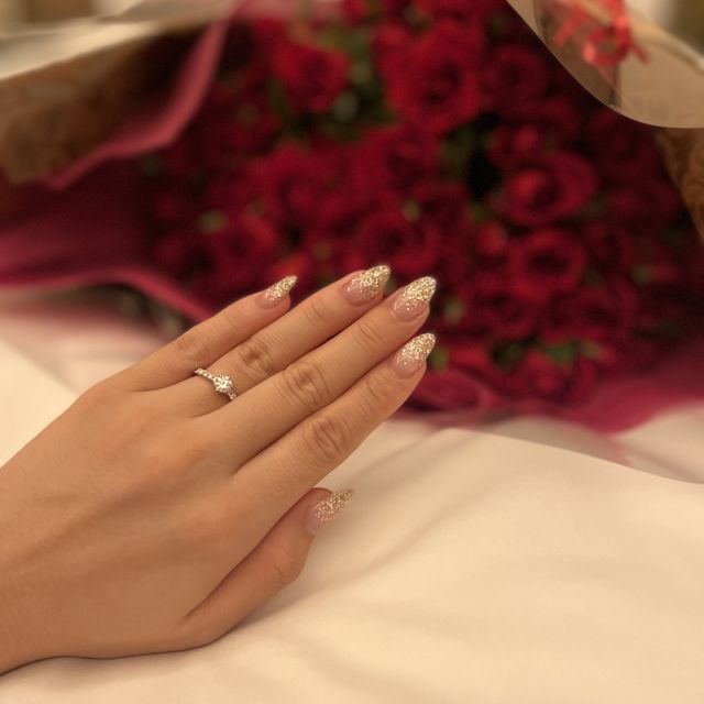 【カオキ　ダイヤモンド専門卸直営店の口コミ】 普段から重ね付けしやすいけども存在感のある指輪です。
ダイヤの質にこだ…