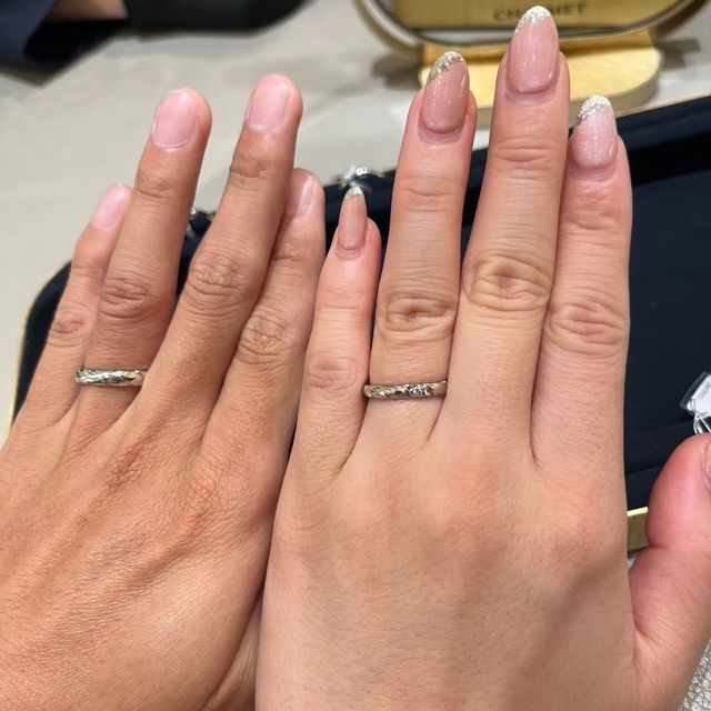 【ショーメ(CHAUMET)の口コミ】 人と被らないようなデザインを探していたので、トルサードに出会ったとき…