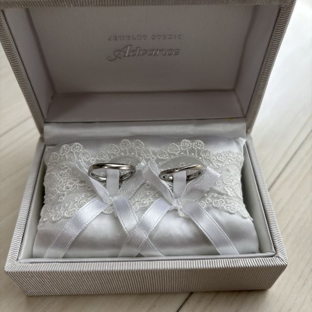 【JEWELRY STUDIO Advance(ジュエリースタジオアドバンス)の口コミ】 職人さんと一緒にセミオーダーのような形で、もう少し幅を狭くしたいや、…